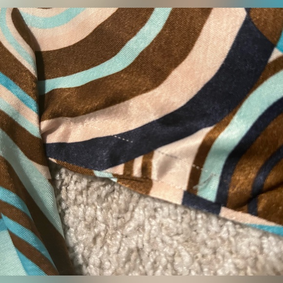 Vintage CARABELLA Collection Psychedelic 70’s style Disco Button-Up Blouse - Picture 11 of 12